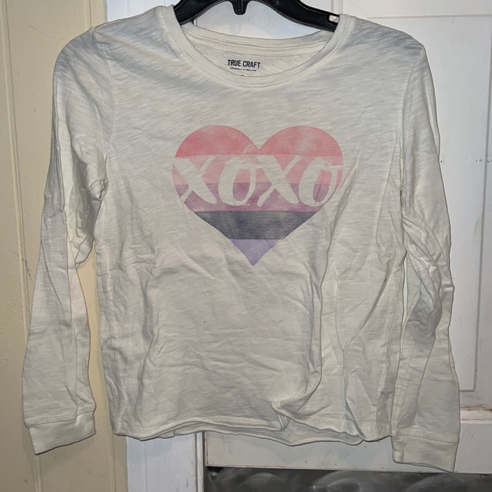 Size: Youth Xl  Brand True craft  Color White